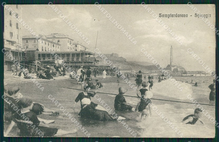 Genova Sampierdarena cartolina MT4093 – fronte