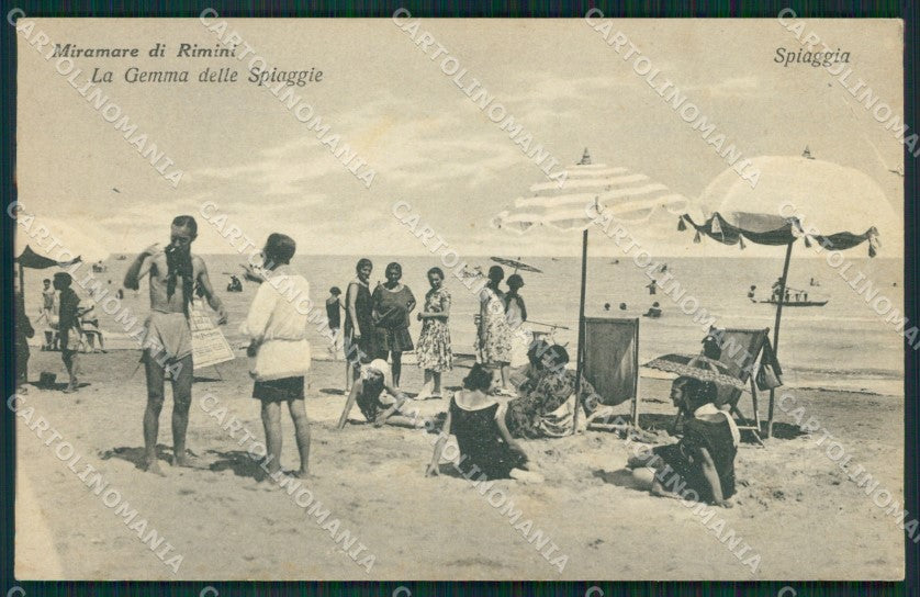 Rimini Miramare di cartolina MT4095 – fronte