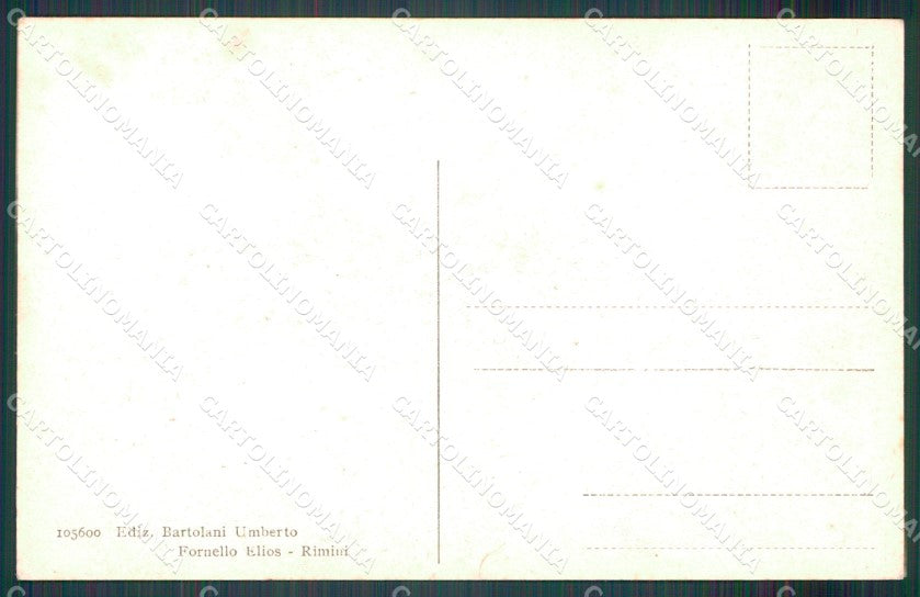 Rimini Miramare di cartolina MT4095 – retro