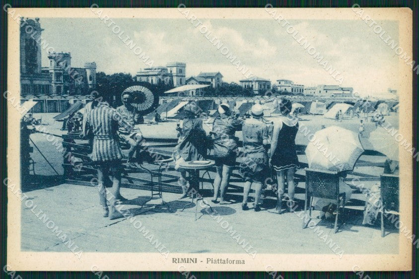 Rimini città cartolina MT4097 – fronte