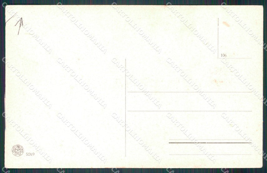 Rimini città PIEGHINA cartolina MT4103 – retro