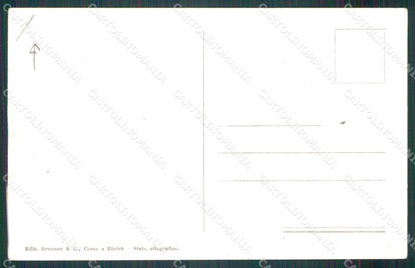 Trento Riva Lavandaie PIEGHINA cartolina MT4105 – retro