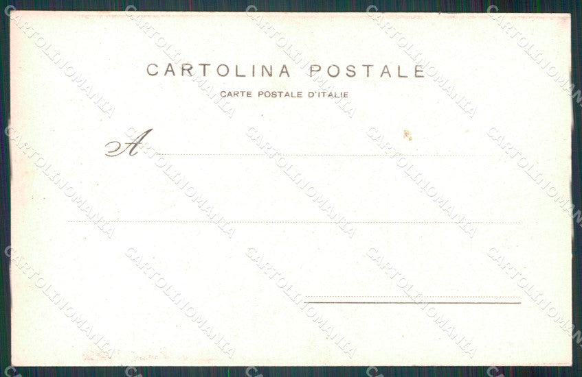 Cagliari città Costumi Rigattiere cartolina MT4106 – retro