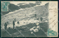 Aosta Bard Ghiacciaio di Alpinismo Taglio Ghiaccio cartolina MT4108 – fronte
