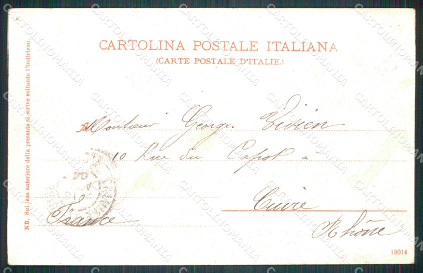 Aosta Bard Ghiacciaio di Alpinismo Taglio Ghiaccio cartolina MT4108 – retro