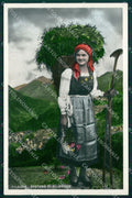 Vercelli Balmuccia Costumi Foto cartolina MT4118 – fronte