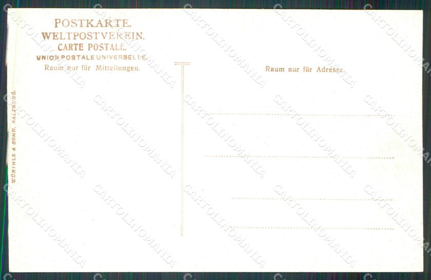 Bolzano Stelvio Trafoi cartolina MT4124 – retro