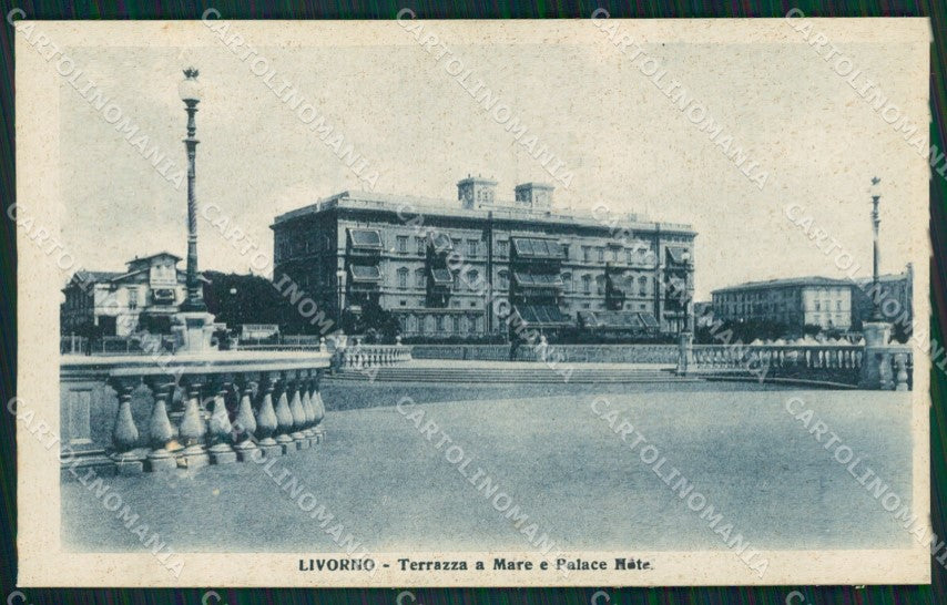 Livorno città cartolina MT4126 – fronte
