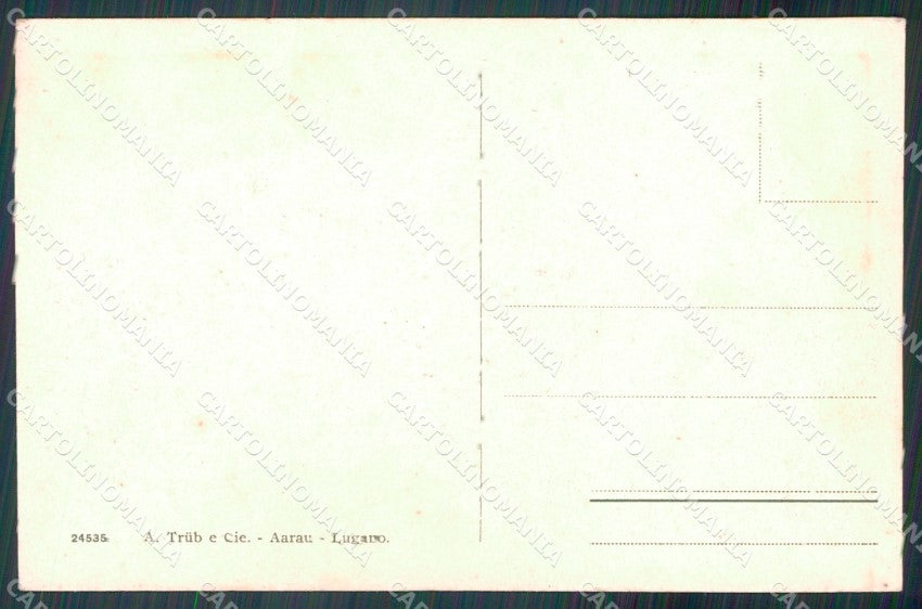 Lucca Viareggio Grand Hotel Royal cartolina MT4127 – retro