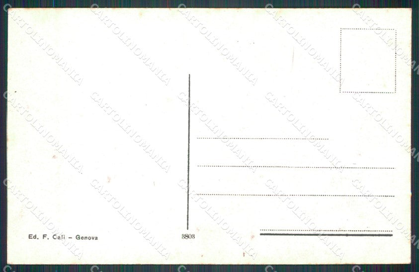 Savona Alassio Hotel Milano cartolina MT4130 – retro