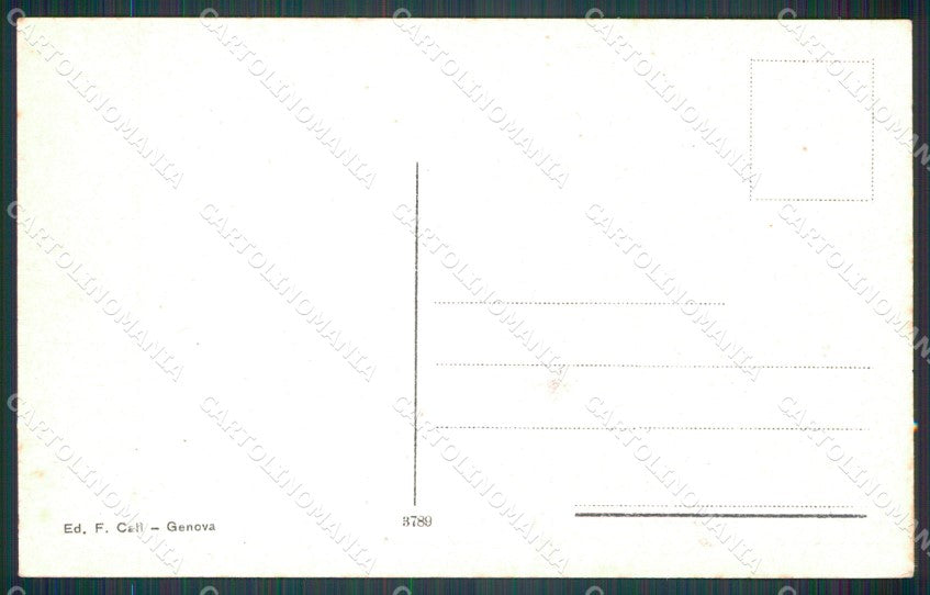 Savona Alassio Hotel Mediterranee cartolina MT4131 – retro