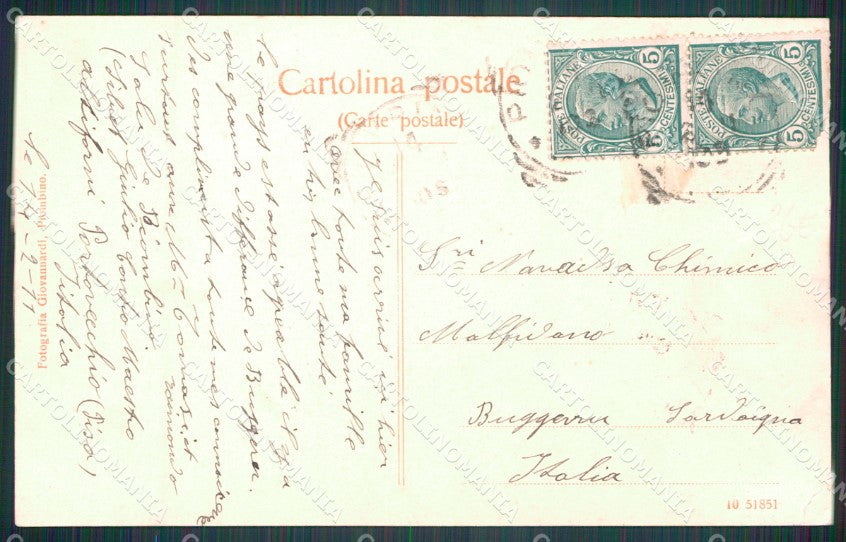 Livorno Piombino Alti Forni Fonderie cartolina MT4137 – retro