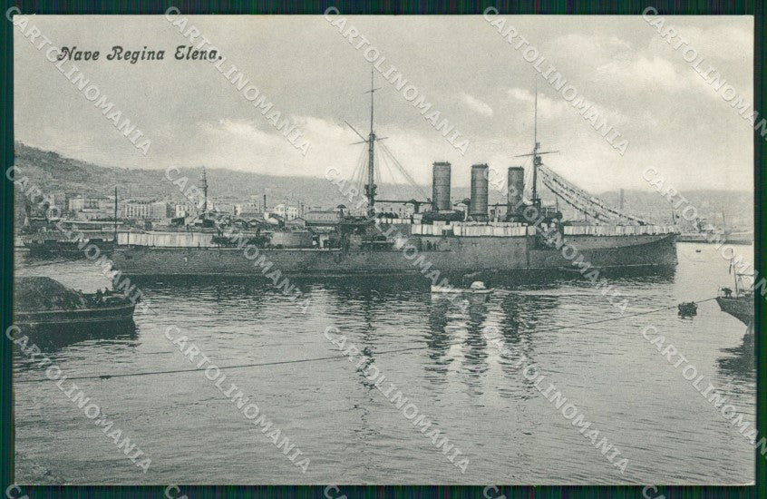 Ancona Iesi ? Nave Regina Elena cartolina MT4141 – fronte