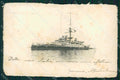 Latina Gaeta Nave Sicilia Marina cartolina MT4147 – fronte