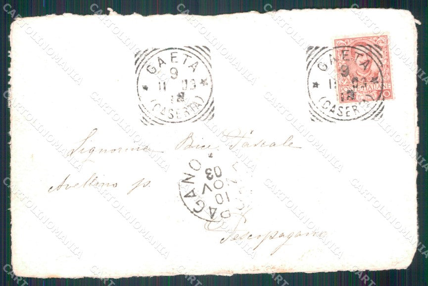 Latina Gaeta Nave Sicilia Marina cartolina MT4147 – retro