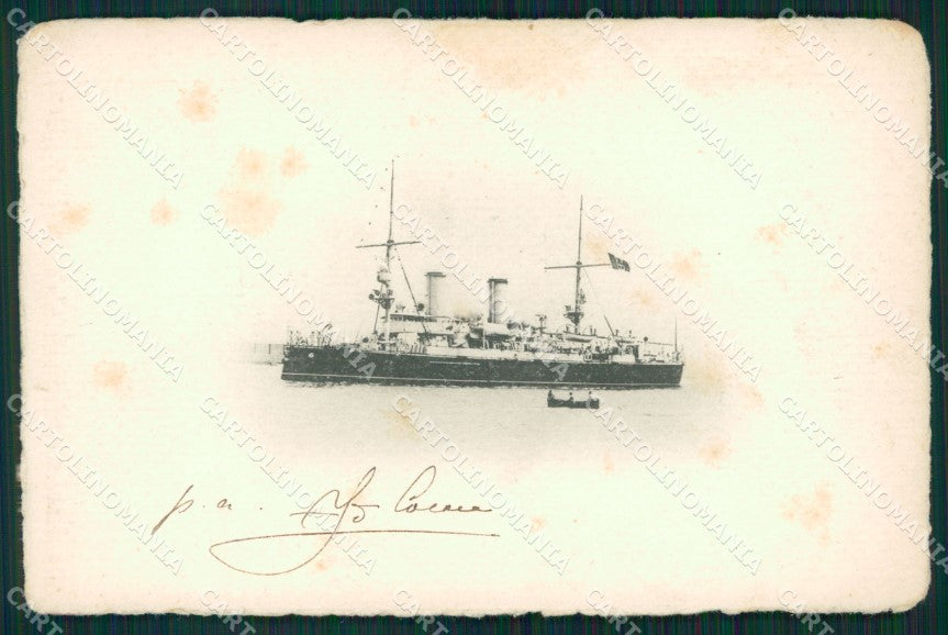 Latina Gaeta Nave Militare Marina cartolina MT4148 – fronte