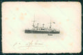 Latina Gaeta Nave Militare Marina cartolina MT4148 – fronte