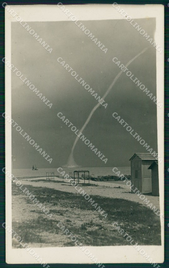 Ancona Fano Tromba Aria Foto cartolina MT4152 – fronte