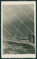 Ancona Fano Tromba Aria Foto cartolina MT4152 – fronte