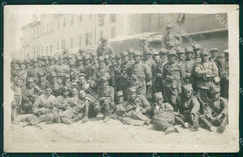 Savona Millesimo Artiglieria Militari Foto cartolina MT4154 – fronte