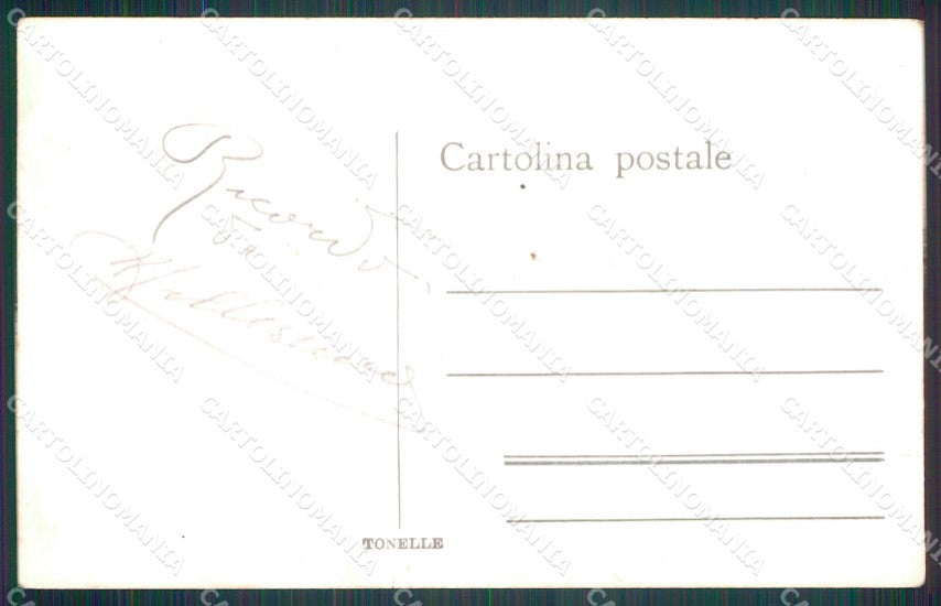 Savona Millesimo Artiglieria Militari Foto cartolina MT4154 – retro