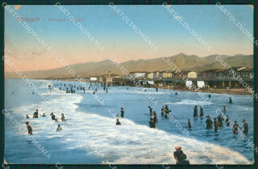 Lucca Viareggio cartolina MT4158 – fronte