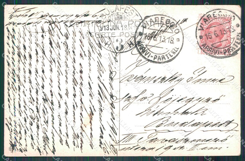 Lucca Viareggio cartolina MT4158 – retro
