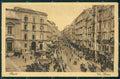 Napoli città Via Roma Auto Carrozze cartolina MT4160 – fronte