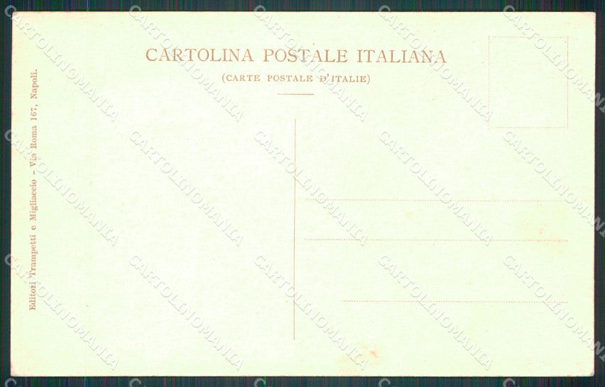 Napoli Capri Marina Piccola Barche cartolina MT4162 – retro