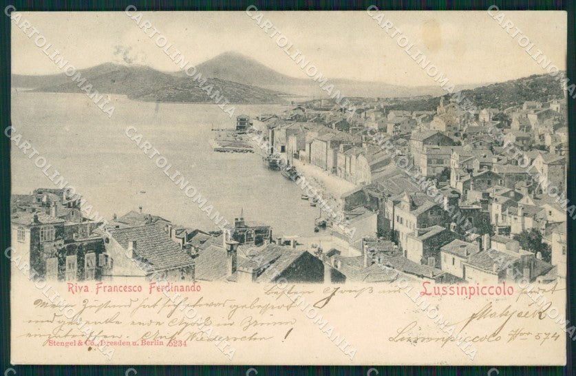 Croazia Lussino Lussinpiccolo cartolina MT4167 – fronte