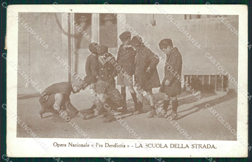 Firenze città Opera nazionale Pro Derelictis cartolina MT4174 – fronte
