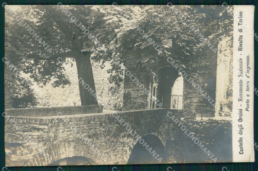 Torino Rivalta di Castello degli Orsini Foto cartolina MT4182 – fronte