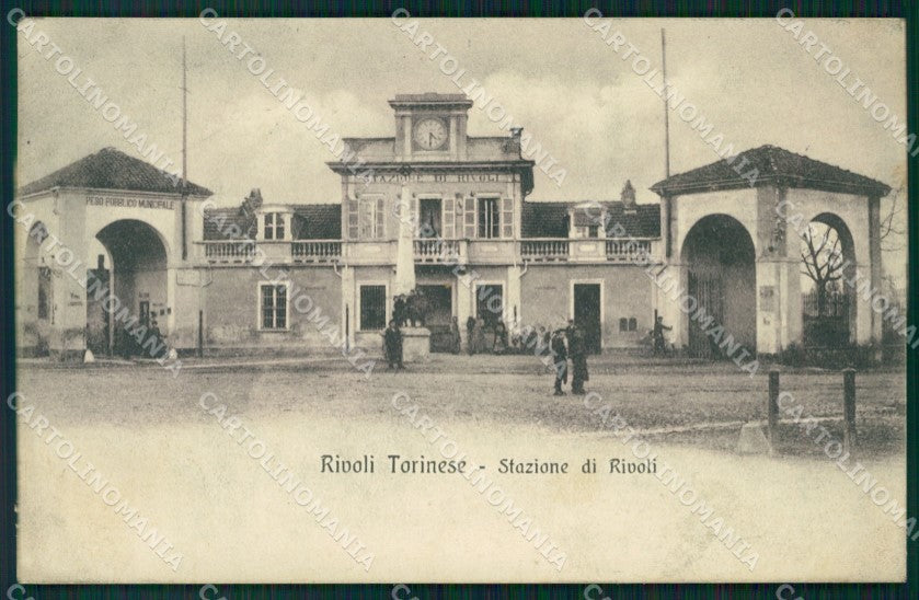 Torino Rivoli Torinese Stazione cartolina MT4185 – fronte