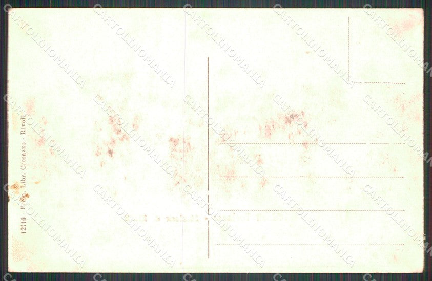 Torino Rivoli Torinese Stazione cartolina MT4185 – retro