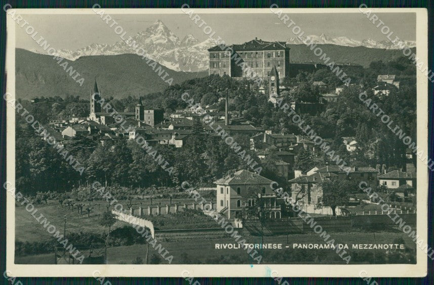 Torino Rivoli Torinese Foto cartolina MT4188 – fronte