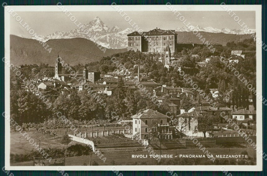 Torino Rivoli Torinese Foto cartolina MT4189 – fronte