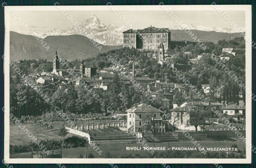 Torino Rivoli Torinese Foto cartolina MT4190 – fronte