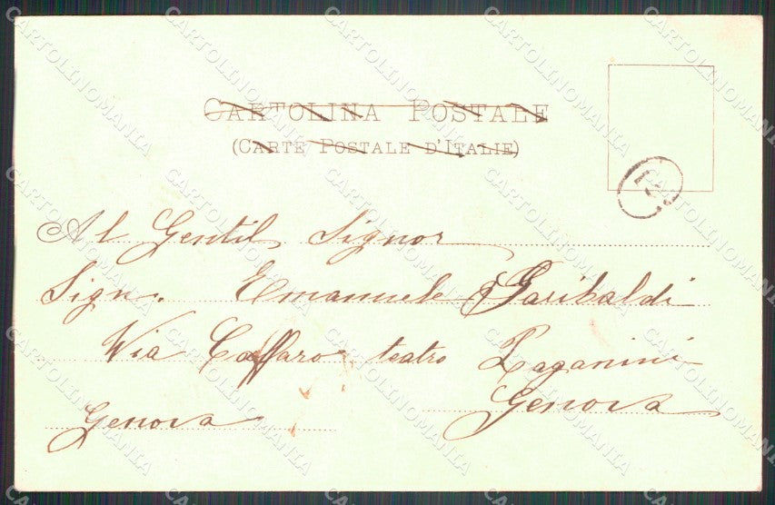 Torino Rivoli Torinese PIEGHINA cartolina MT4191 – retro