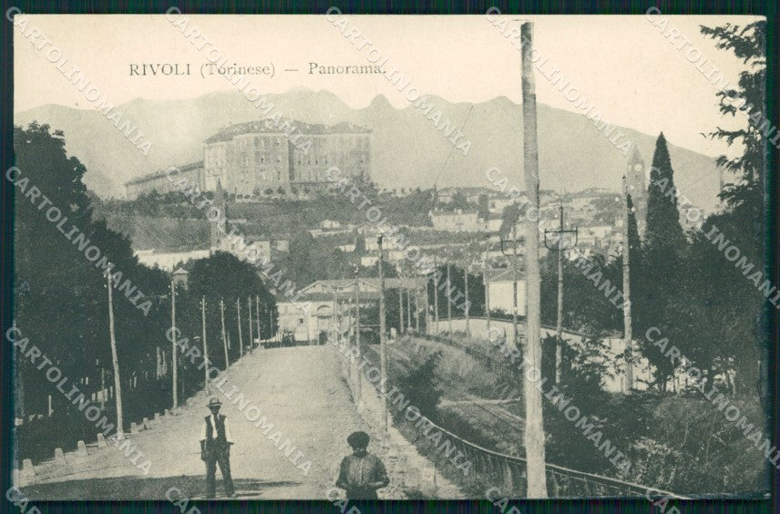 Torino Rivoli Torinese cartolina MT4193 – fronte