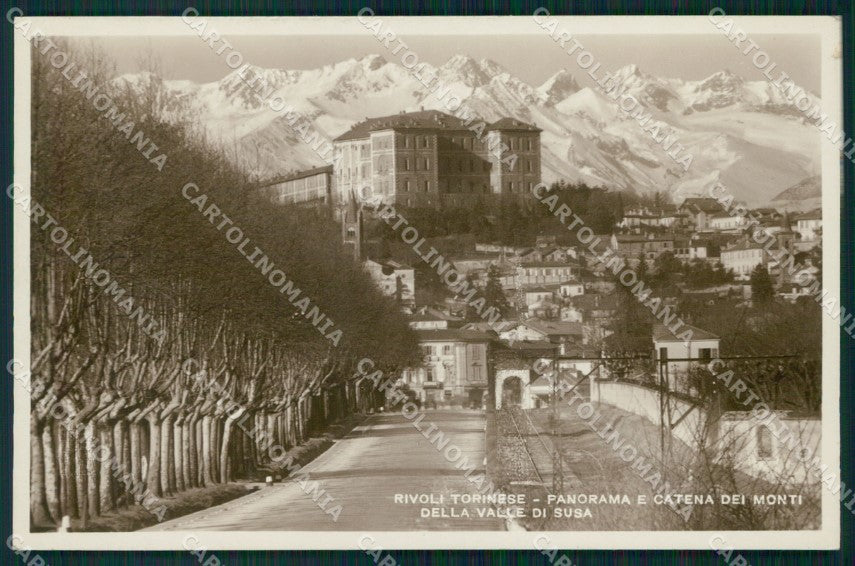 Torino Rivoli Torinese Foto cartolina MT4194 – fronte
