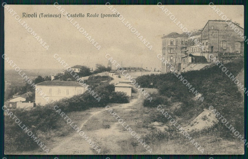 Torino Rivoli Torinese Castello Reale cartolina MT4199 – fronte