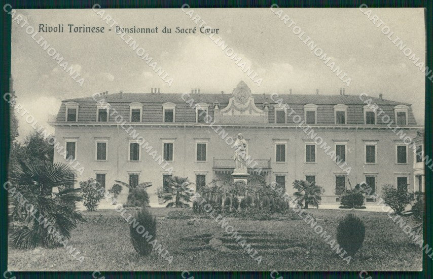 Torino Rivoli Torinese Pensionato del Sacro Cuore cartolina MT4212 – fronte