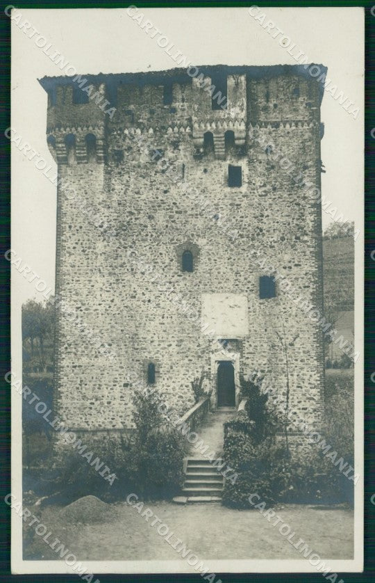 Torino Villarbasse il Torrazzo Foto cartolina MT4221 – fronte