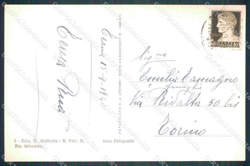 Torino Trana Foto cartolina MT4222 – retro