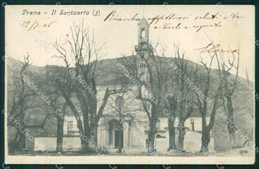 Torino Trana Santuario cartolina MT4228 – fronte