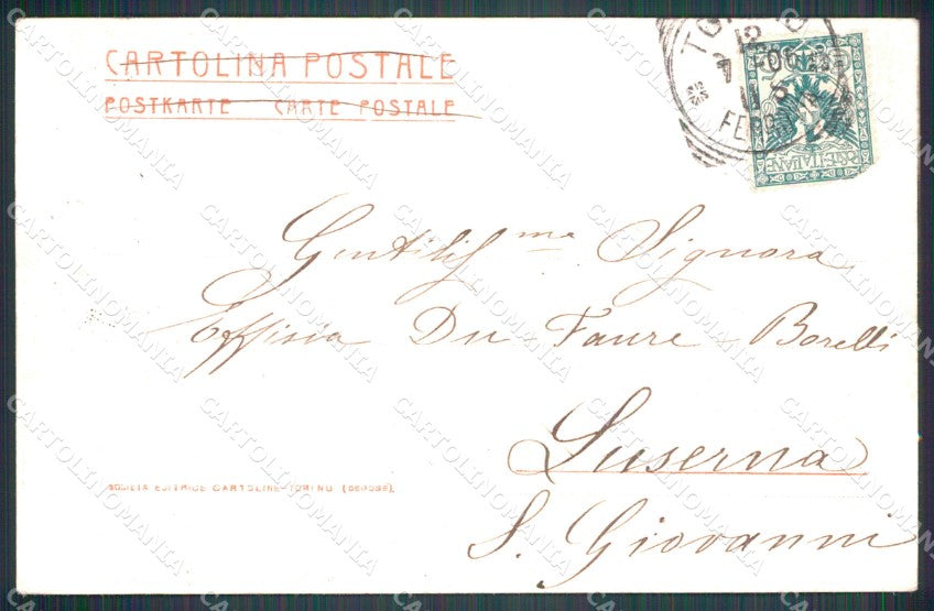 Torino Trana Santuario cartolina MT4228 – retro