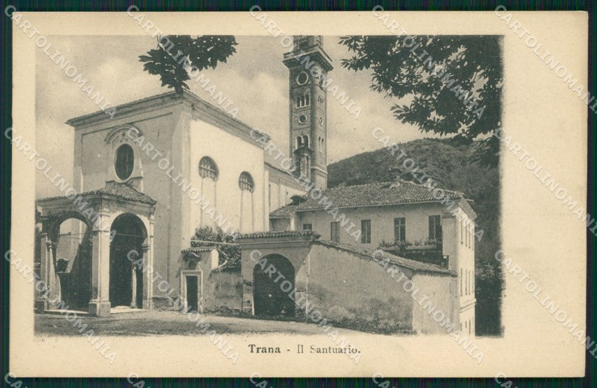 Torino Trana Santuario cartolina MT4229 – fronte