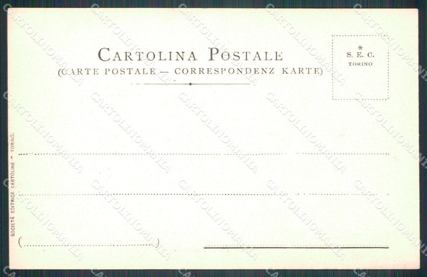 Torino Trana Santuario cartolina MT4229 – retro
