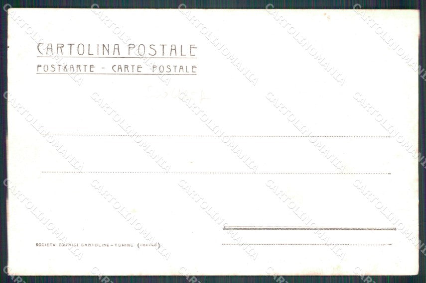 Torino Almese Ponte sul Messa SCOLLATA cartolina MT4231 – retro