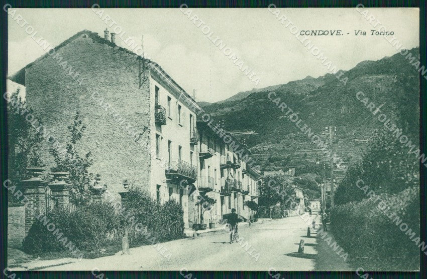 Torino Condove cartolina MT4238 – fronte